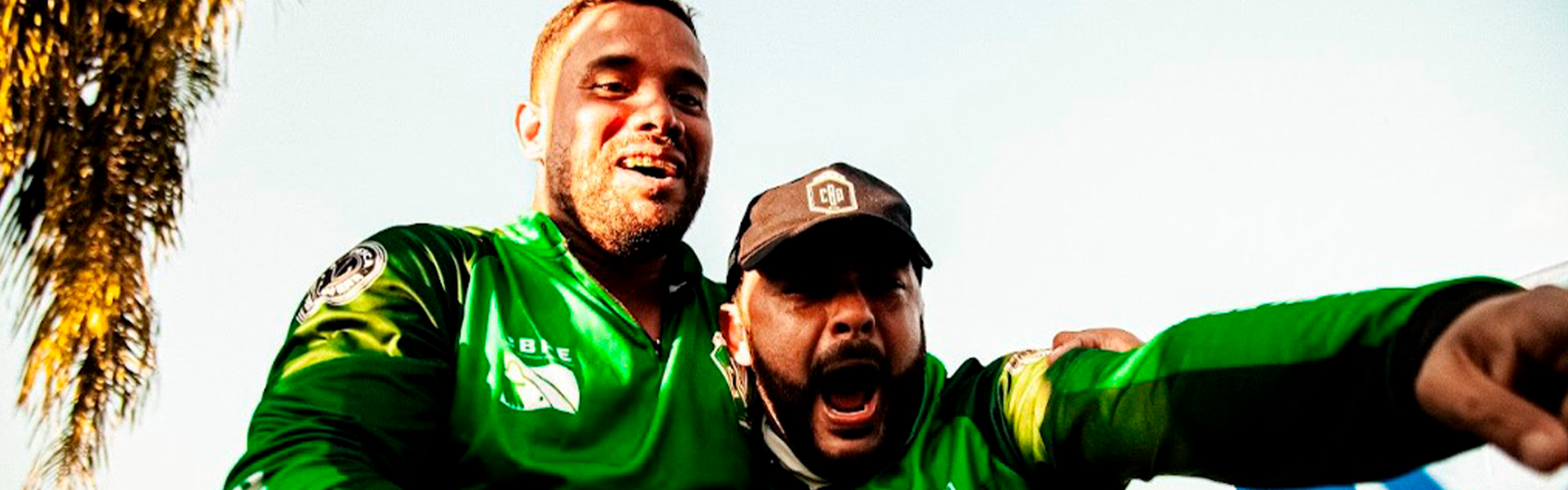 A dupla conquistou a taça e título de Campeões Brasileiros com 177,100kg, após disputa acirrada pelo pódio.