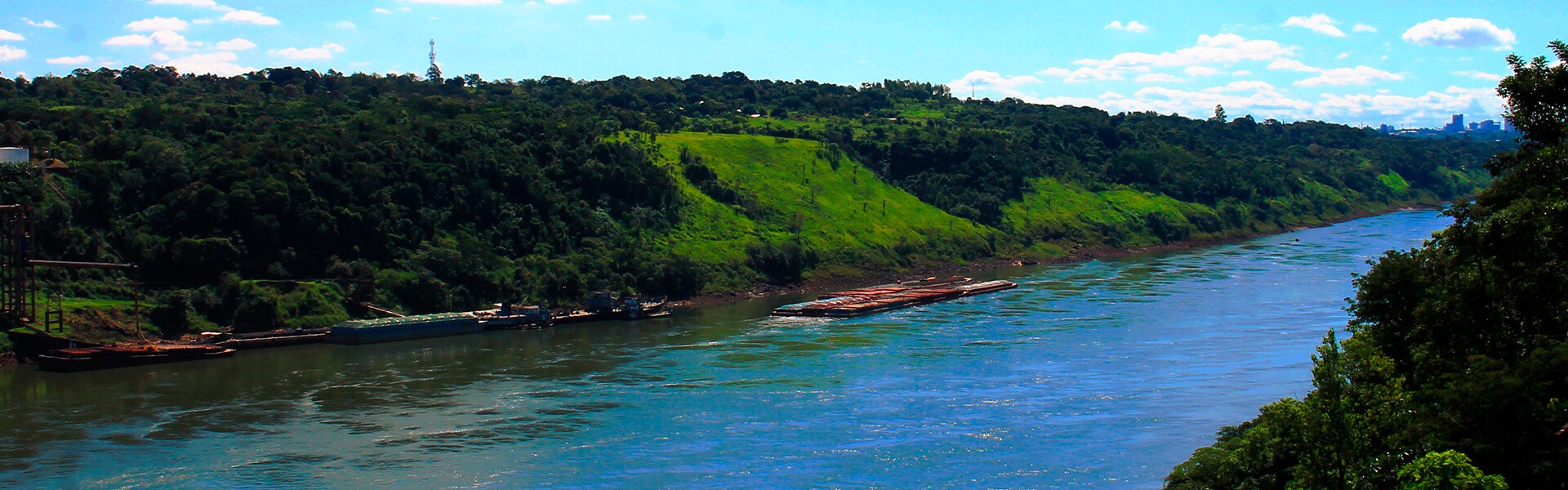 Navegações ficam impedidas no rio Paraná