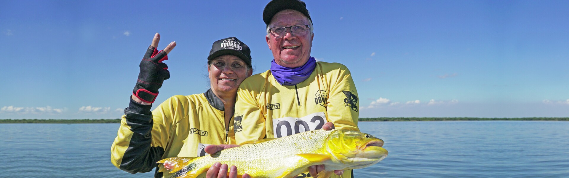 Campeonato de Dourado Gêmeos Pesca Esportiva