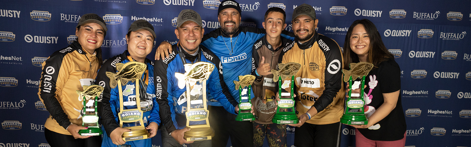 Campeonato Brasileiro em Pesqueiros: Seja o próximo Campeão Brasileiro