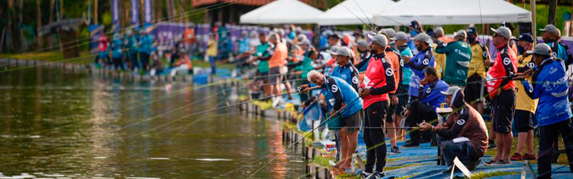 Campeonato Mineiro em Pesqueiros: Confira o top 10 da Competição Mineira