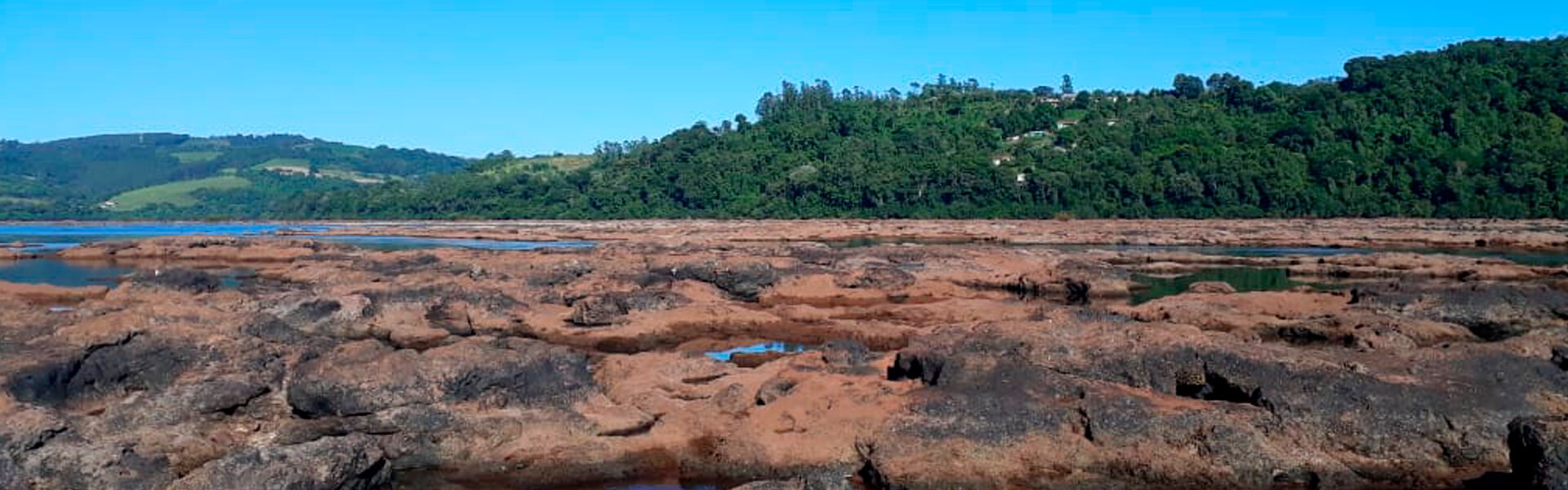 seca rio Uruguai