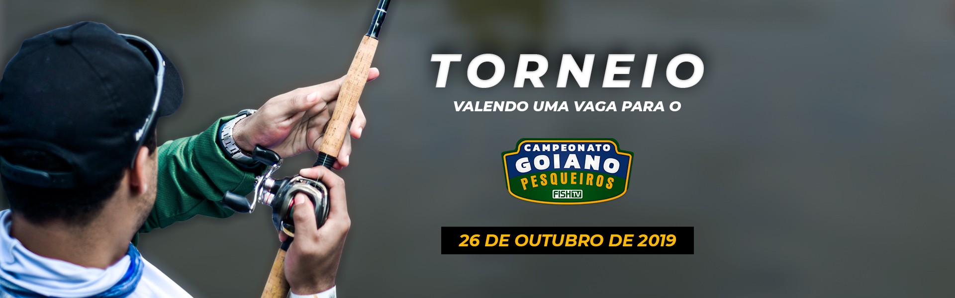 Paraíso Verde organiza torneio que dará vaga para o Campeonato Brasileiro em Pesqueiros