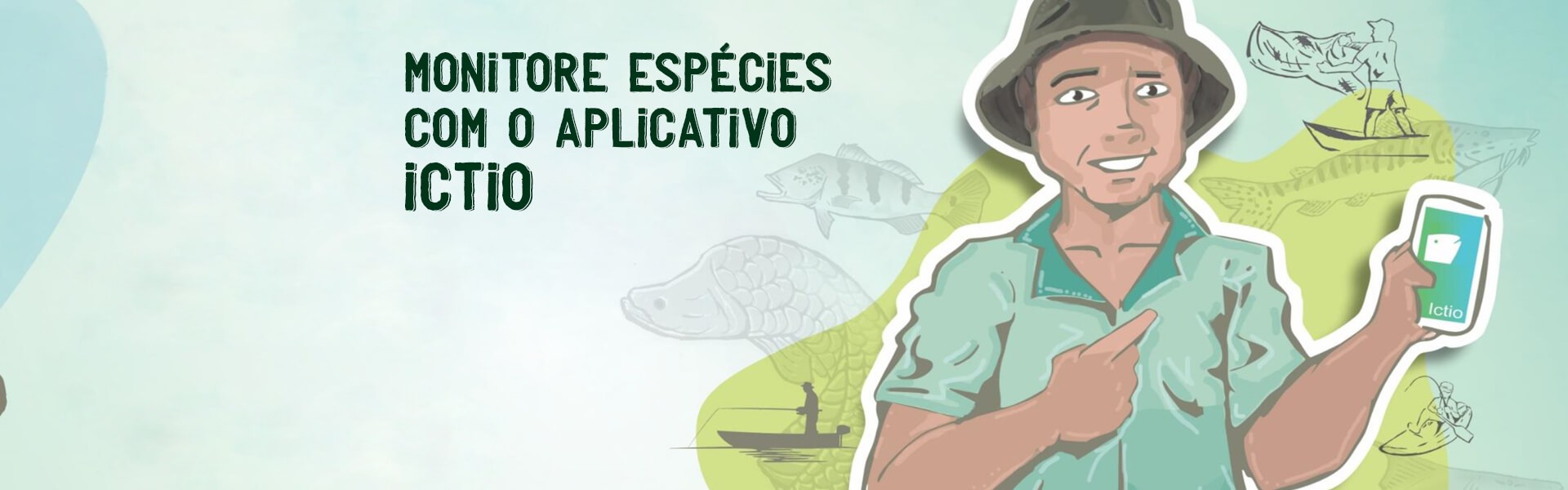 Aplicativo Ictio: saiba como mapear peixes amazônicos