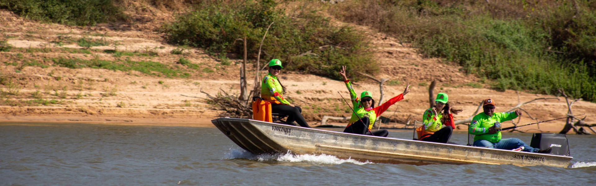 DOIS TORNEIOS MOVIMENTAM O CALENDÁRIO DA PESCA ESPORTIVA NESTE FIM DE SEMANA. Foto: Circuito Rainhas do Arguaia