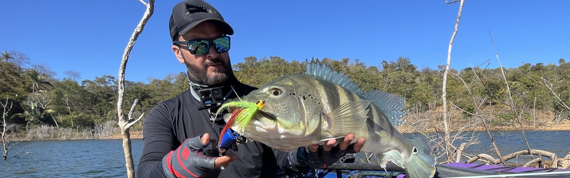 Remos e Rumos estreia sua 8ª temporada com novas aventuras e peixes marcantes