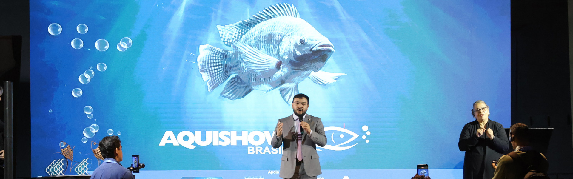 MPA faz o lançamento do Plano Nacional de Desenvolvimento Sustentável da Aquicultura. Foto: ASCOM do MPA.