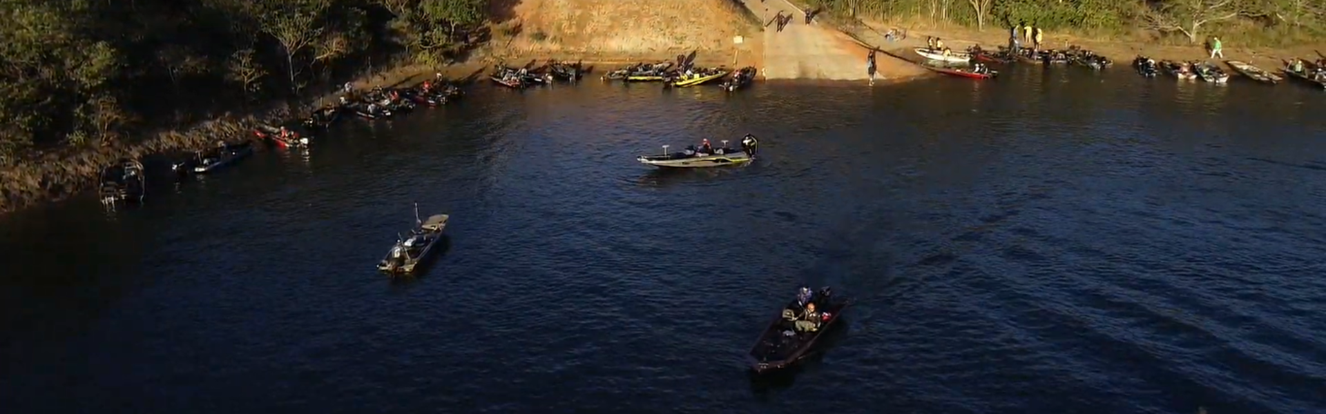 Campeonatos movimentam a pesca esportiva de Norte a Sul do país neste final de semana. Foto: Fish TV.