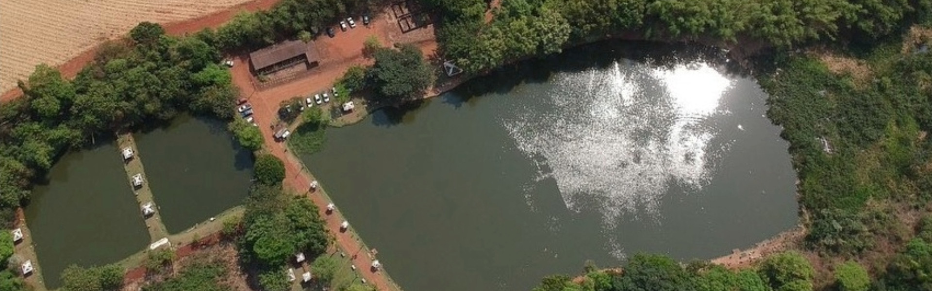 Pesqueiro Itaúna-SP recebe etapa da Liga CBP Open neste sábado. Foto: Pesqueiro Itaúna.