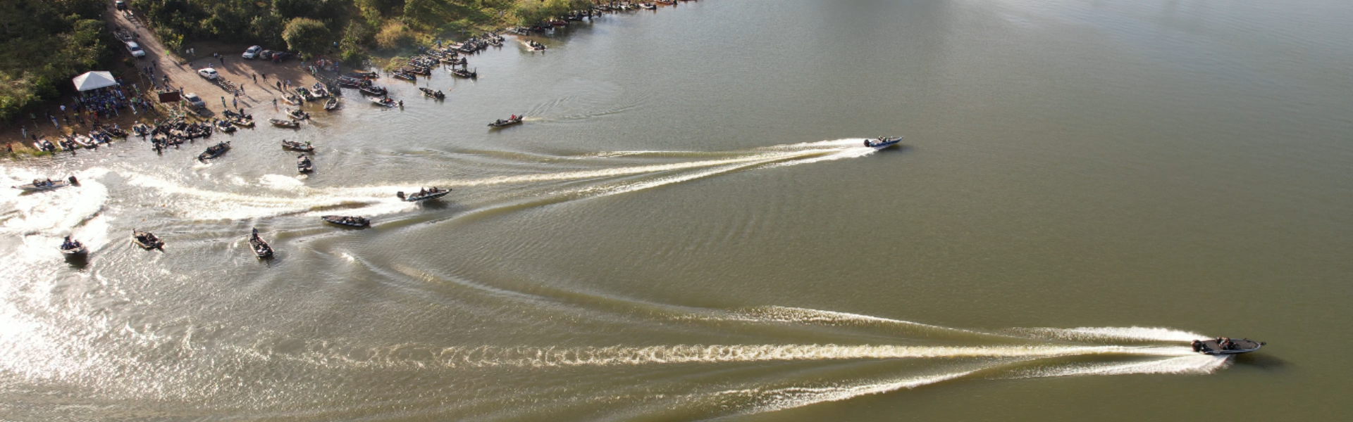 Circuito Goiano de Pesca Esportiva realiza sua 8ª etapa neste fim de semana em Luziânia-GO. Foto: Fish TV.