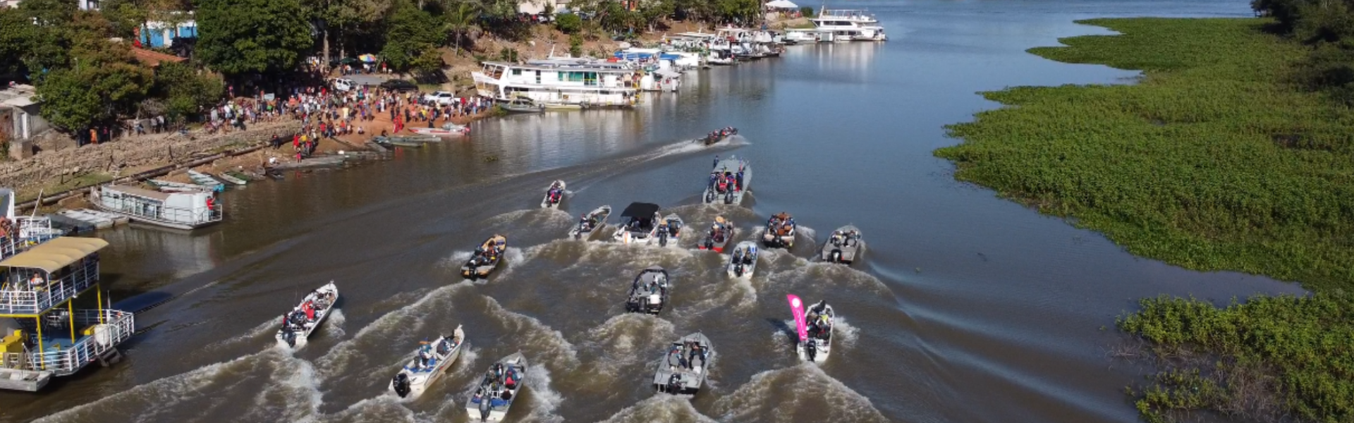 Começa hoje a 42ª edição do Festival de Pesca Esportiva de Cáceres-MT. Foto: Fish TV.