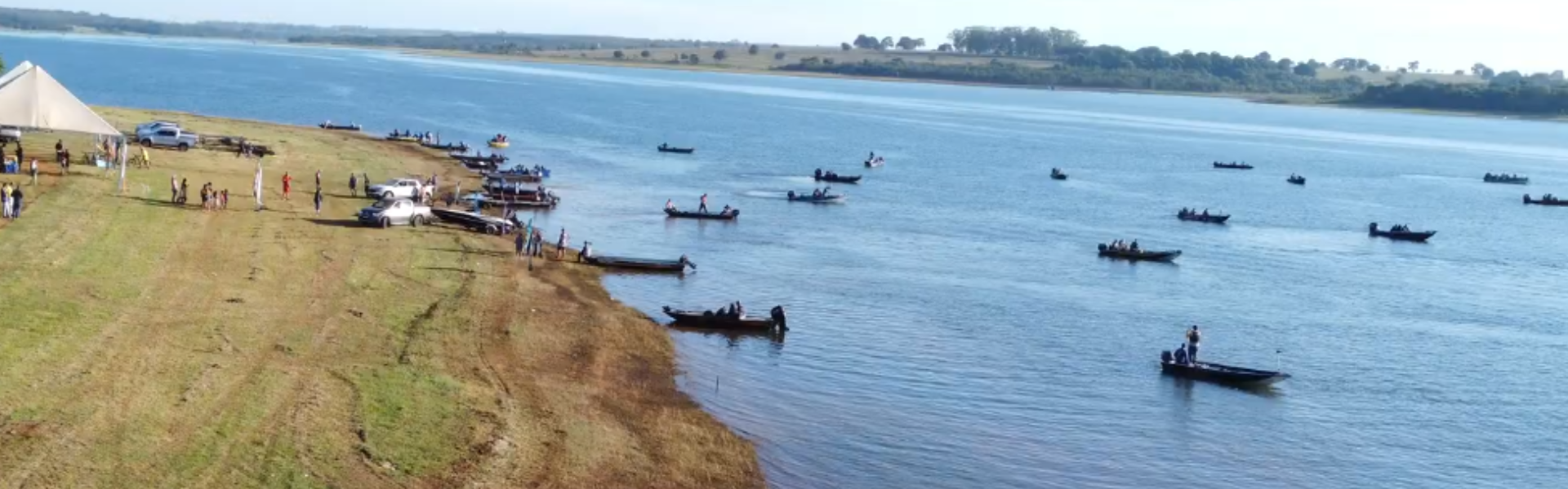 Paraná, Minas e São Paulo recebem torneios neste fim de semana. Foto; Fish TV.