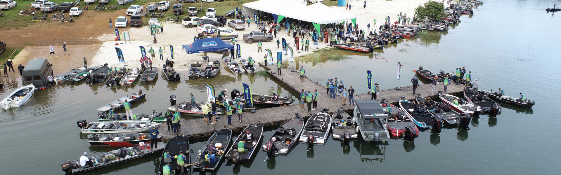Torneios de Pesca Esportiva movimentam a economia e fortalecem o setor em Goiás. Foto: Fish TV.