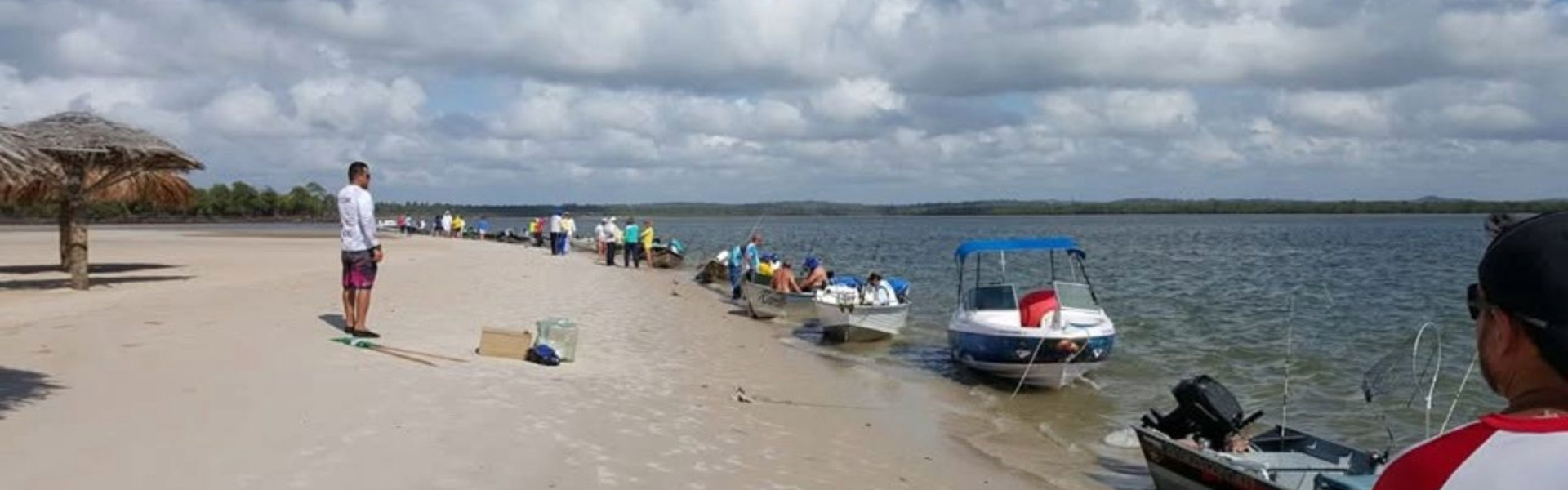 Torneio no Nordeste marca mais um fim de semana ativo na pesca esportiva. Foto: Rodrigo Melins.