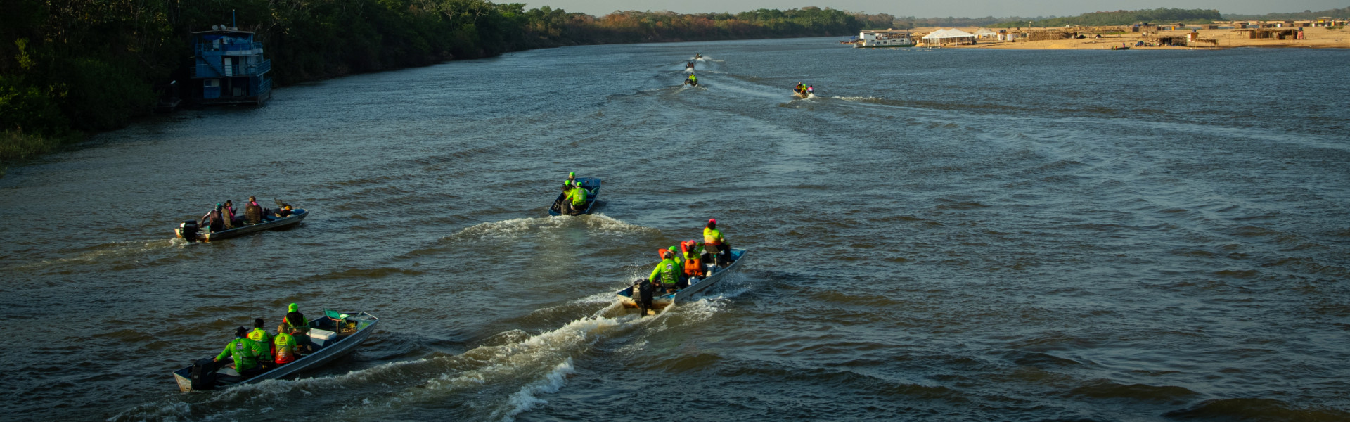 Fim de semana tem torneios em Goiás e Rondônia. Foto: Fish TV.