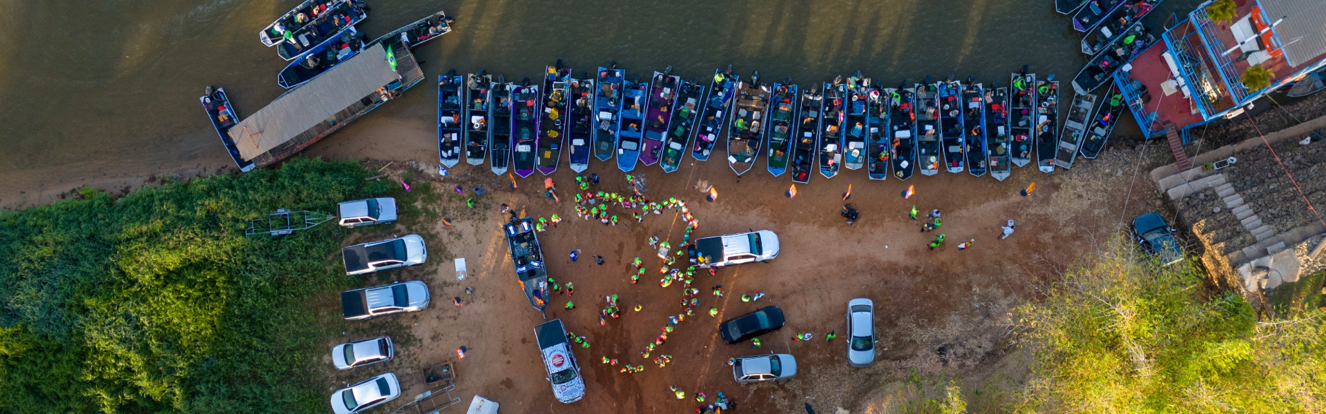Competições em Goiás e Rondônia movimentam o calendário da pesca esportiva neste fim de semana. Foto: Tielly Costa.