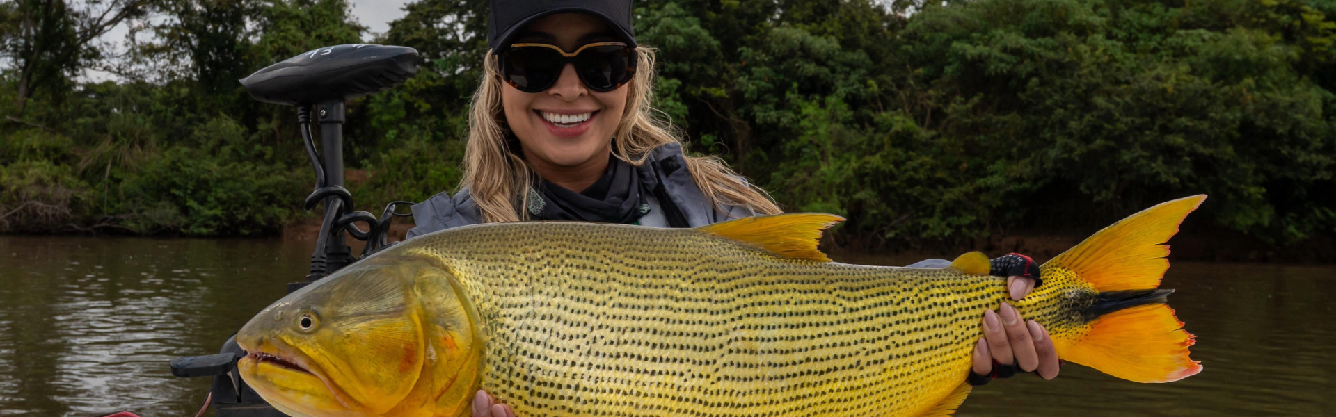 O que você quer da pesca esportiva? Foto: Pedro Hertz.