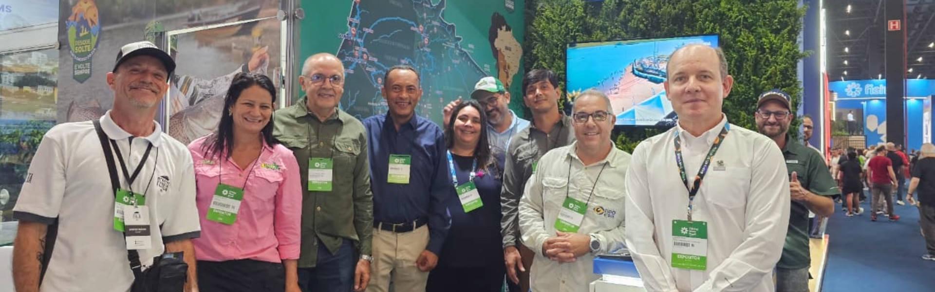 Corumbá-MS lança 4ª edição do Festival Internacional de Pesca Esportiva durante a Fishing Show Brazi. Foto: FUNDTUR/Pantanal