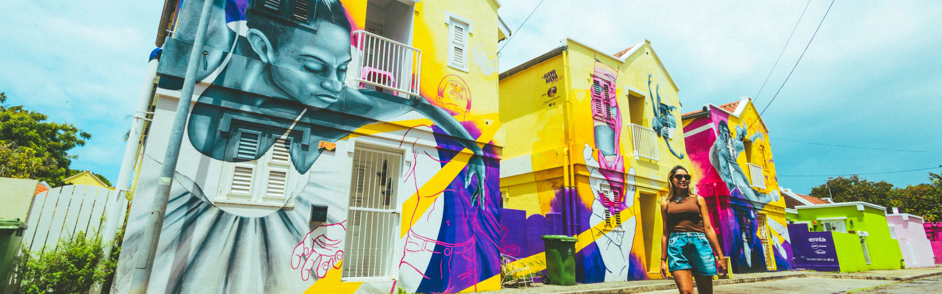 História viva: um mergulho na cultura vibrante de Curaçao. Foto: Victor Mayer.