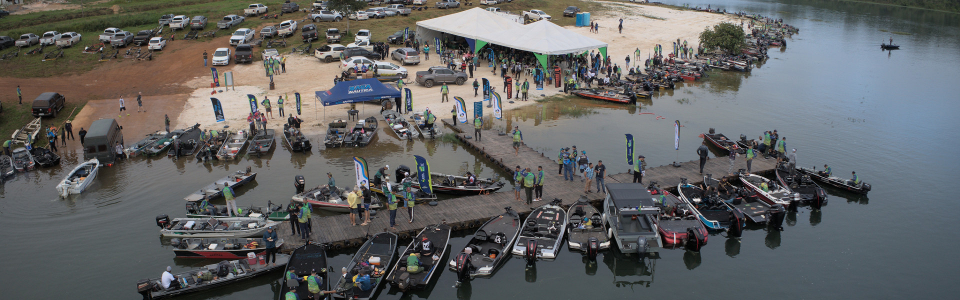 Torneios de pesca esportiva movimentam as regiões Norte e o Centro-Oeste neste fim de semana. Foto: Fish TV.