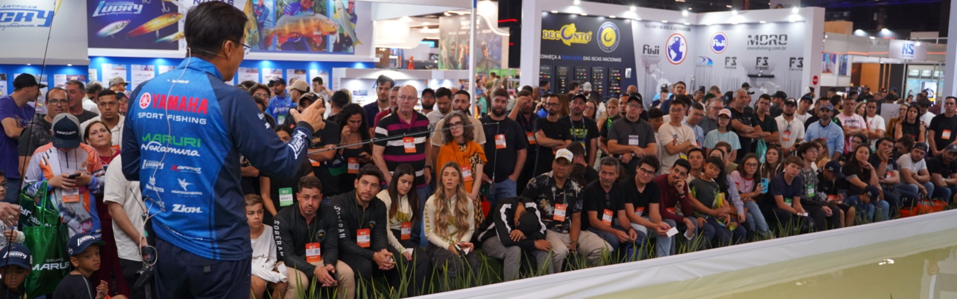 FISH TV REALIZA A MAIOR FEIRA DE PESCA ESPORTIVA DA AMÉRICA LATINA. Foto: Kaique Gouveia.