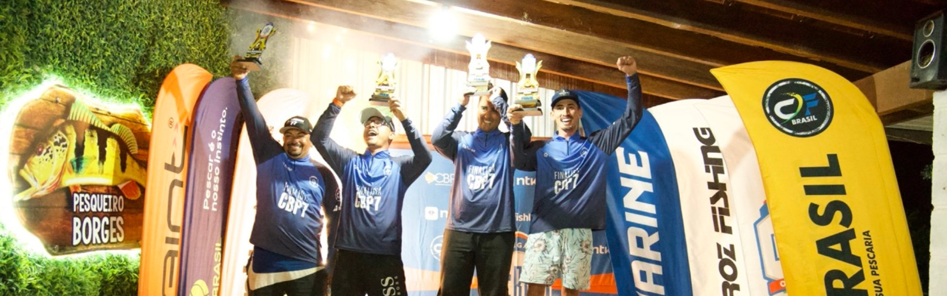Pesqueiro Borges-MG estreia no CBP Open com prova marcada por emoção e grandes peixes. Foto: Liga CBP Open / Fish TV.