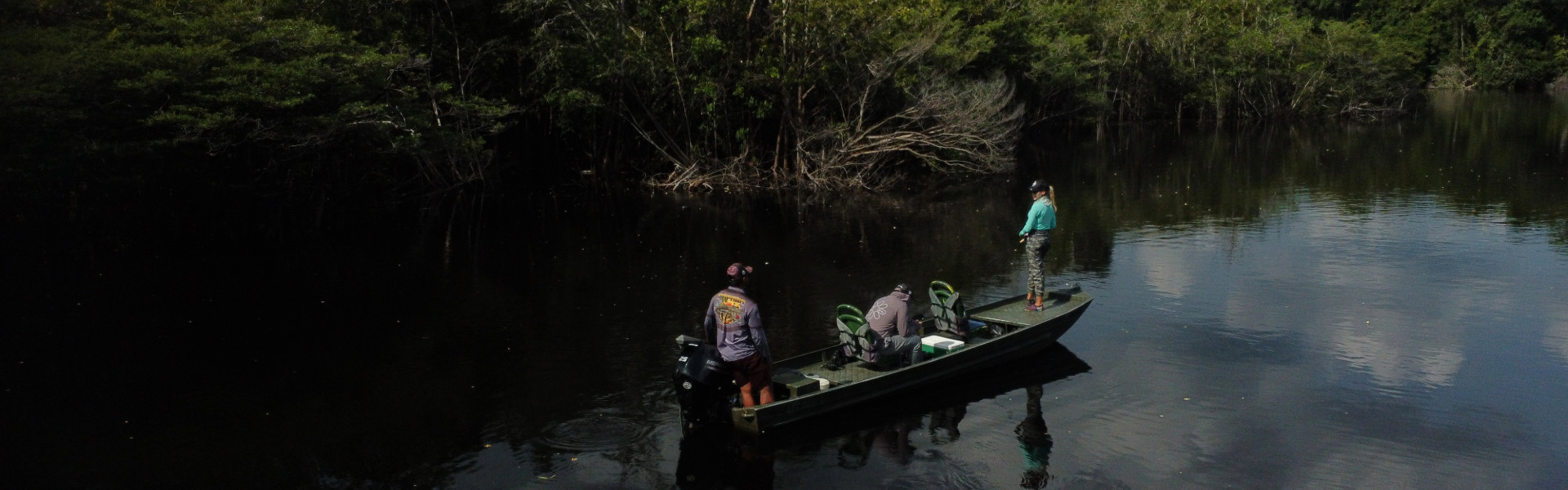 A Amazônia tem respostas que a gente não encontra na rotina. Foto: Wed Taylor.