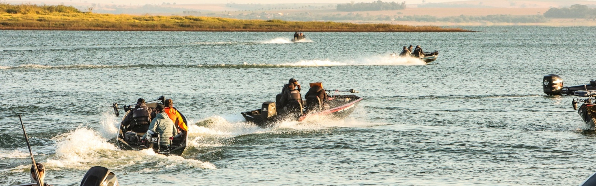 Finais de campeonatos de pesca esportiva agitam o fim de semana. Foto: LNPPE