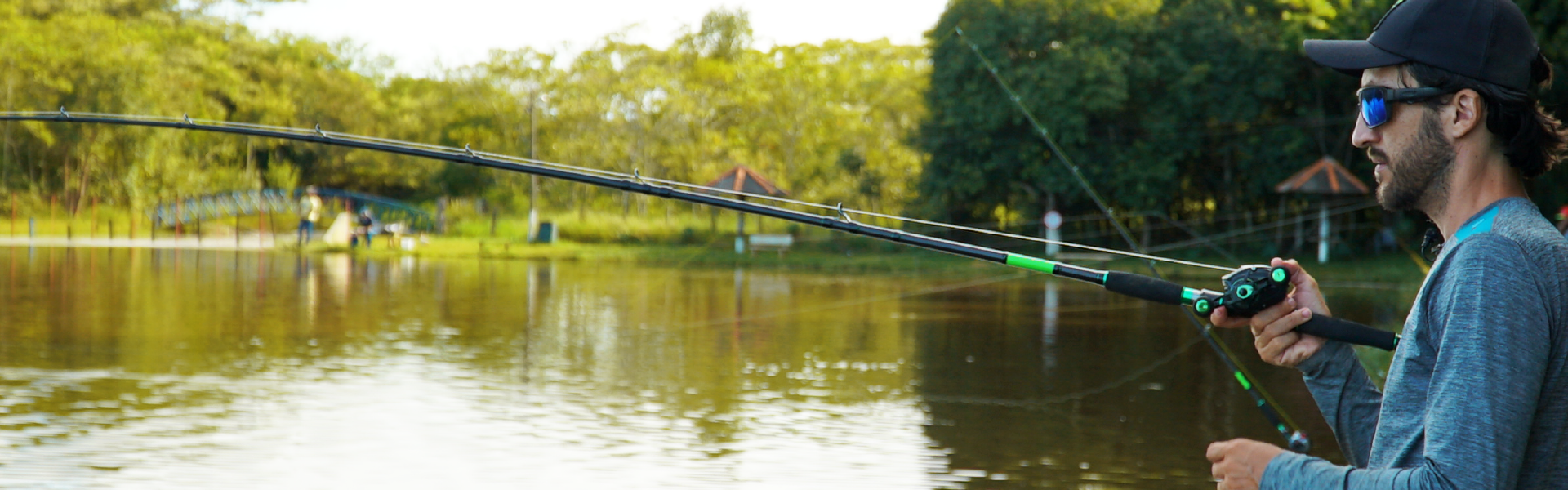 O que diferencia você de um pescador esportivo amador?