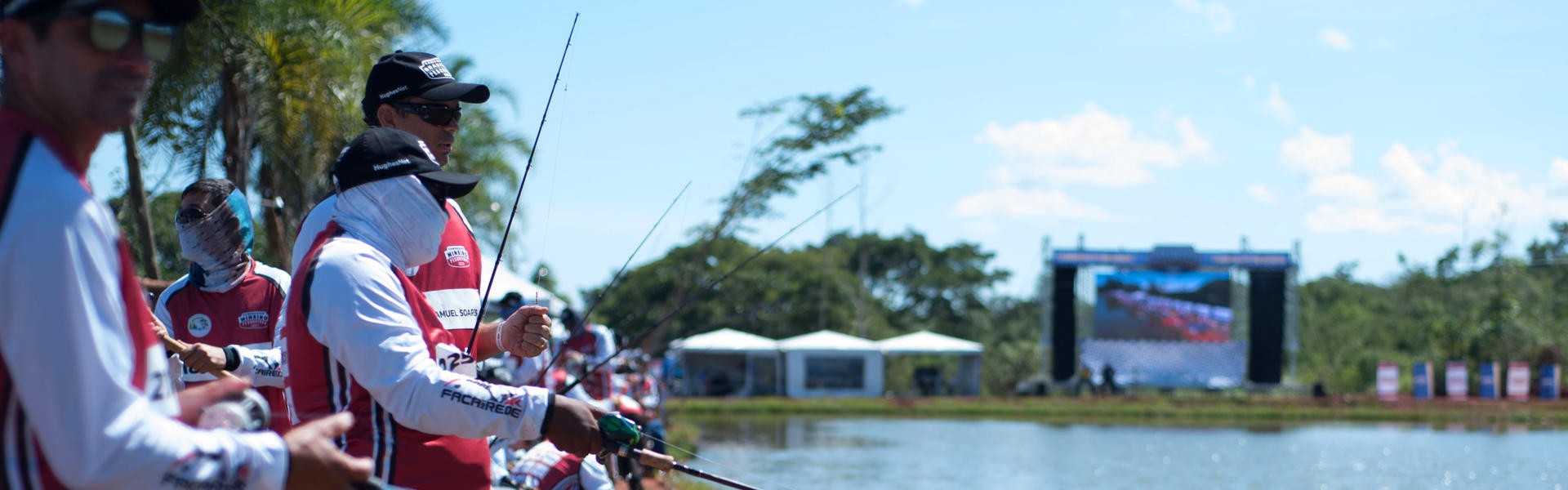 Uberlândia recebe etapa mineira do Campeonato Brasileiro em Pesqueiros