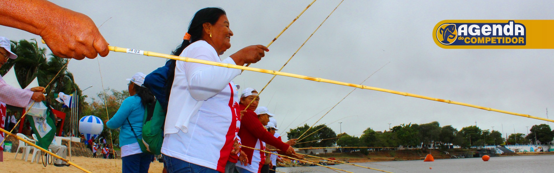 Competição tradicional de pesca