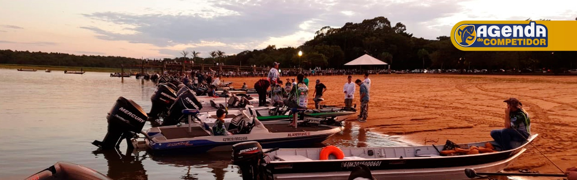 Agenda do Competidor: confira os torneios do fim de semana