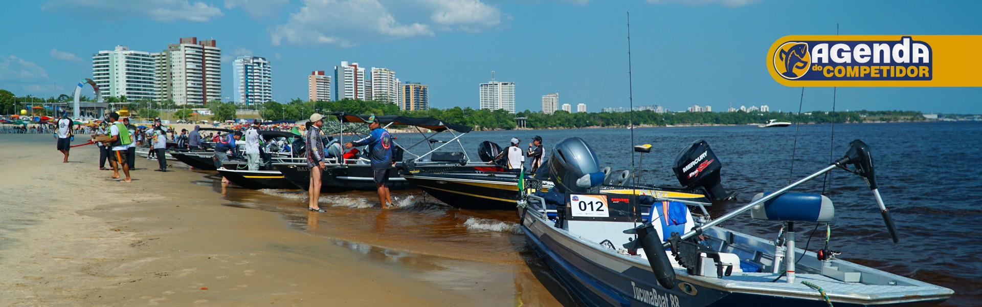 Decida o destino do seu próximo torneio com a Agenda do Competidor