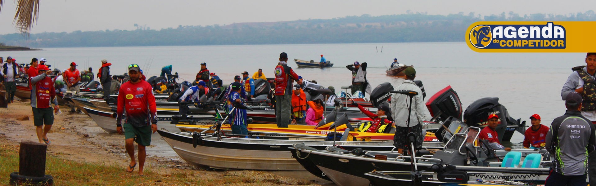 Confira a os torneios de pesca que vão acontecer no final de semana