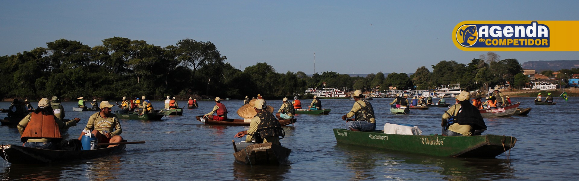 Os torneios de pesca que vão movimentar o fim de semana