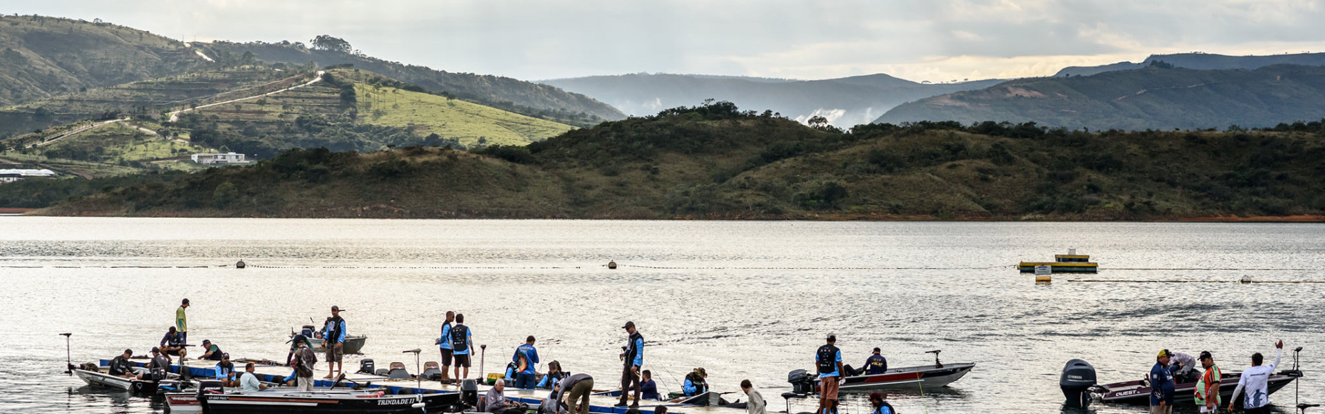 Torneio alterosa de pesca esportiva que acontecerá dia 7 de maio em Cláudio no novo mar de Minas