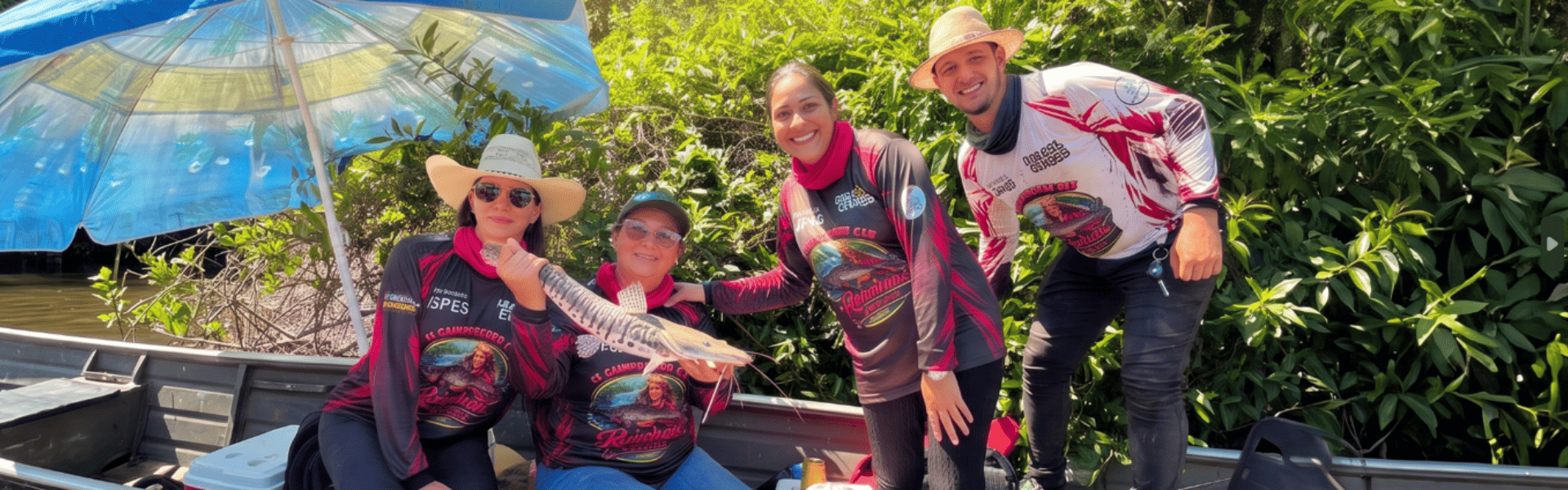 Pesca esportiva movimenta competições de norte a sul do Brasil. Foto: Campeonato das Rainhas da Pesca.