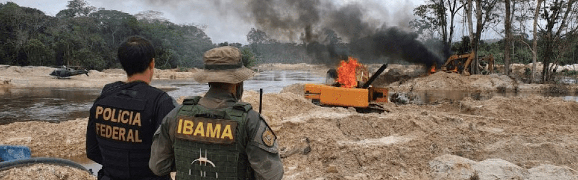 Centro Internacional de Segurança da Amazônia será inaugurado para combater crimes ambientais