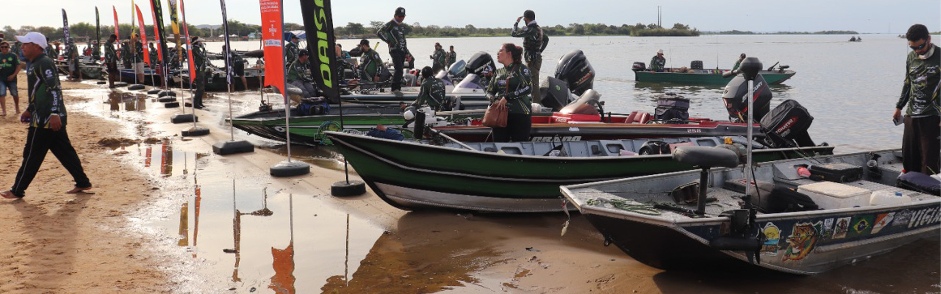 Torneio de Pesca Esportiva de Porto Nacional-TO contou com cerca de 400 pescadores na última semana