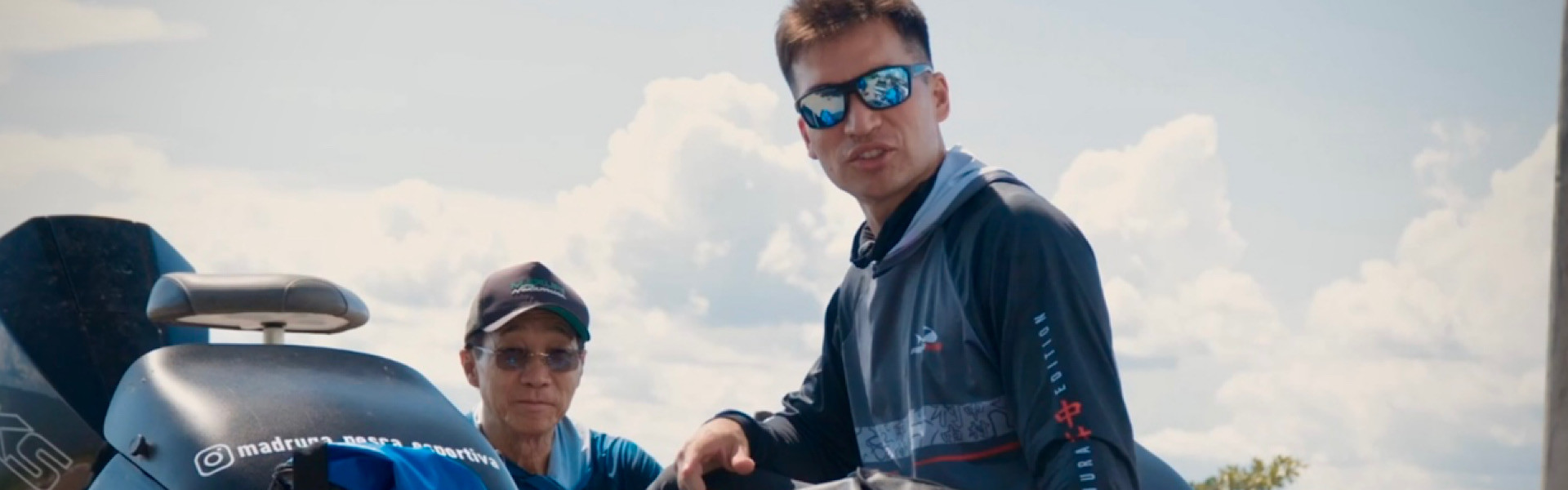 FAMÍLIA NAKAMURA ESTREIA 8ª TEMPORADA NA FISH TV COM MUITO PEIXE, AÇÃO E TÉCNICA. Foto: Reprodução / Família Nakamura.