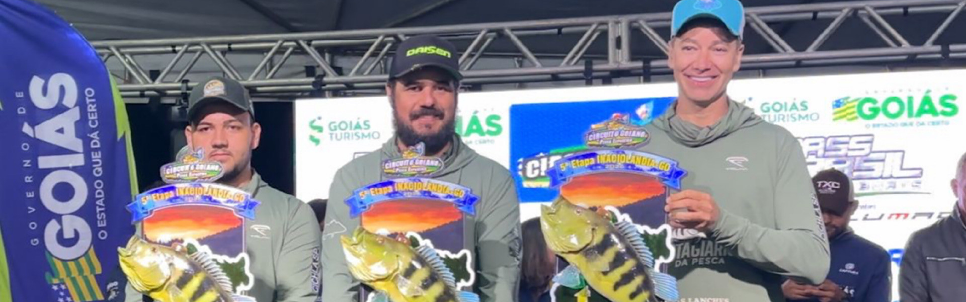 Grandes torneios de pesca esportiva movimentaram as águas e a economia no final de semana