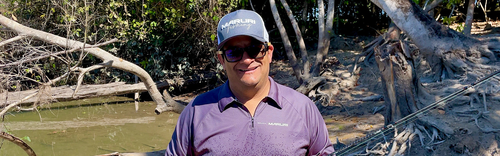 MOVIDOS PELA PESCA: novo programa da Maruri já está no ar na Fish TV trazendo adrenalina, técnica e gigantes nas águas. Foto: Denis Garbo.