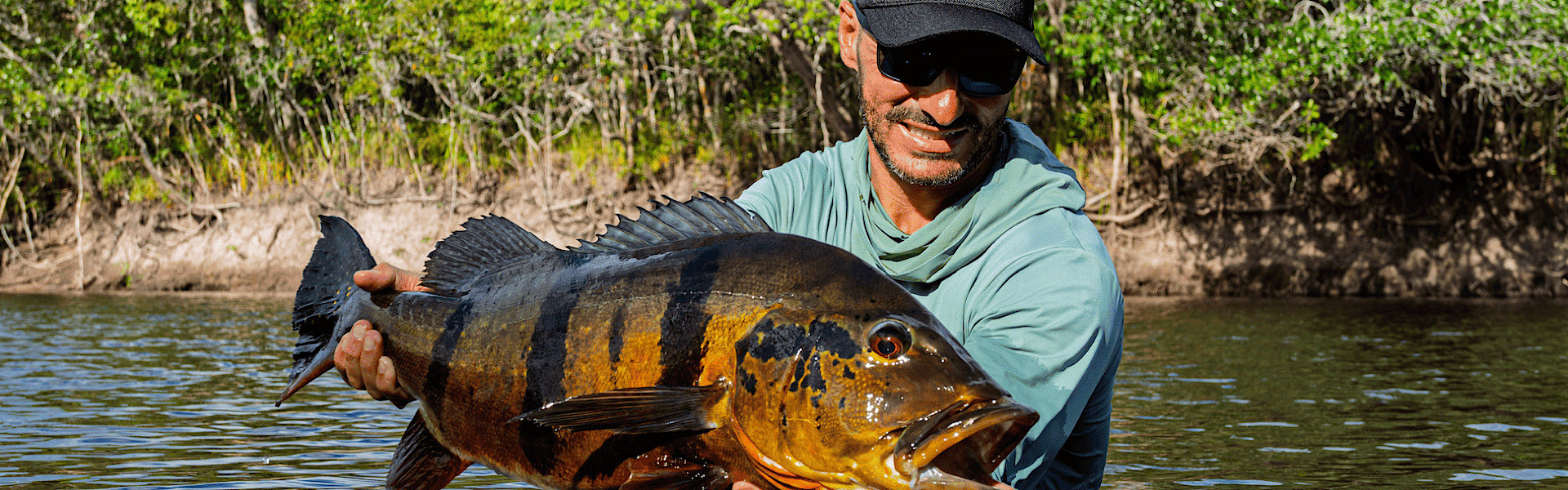 A temporada amazônica começou! Turistas de pesca do mundo todo estão planejando visitar a região nos próximos meses. Foto: Arquivo Pessoal / Ricardo Almada.