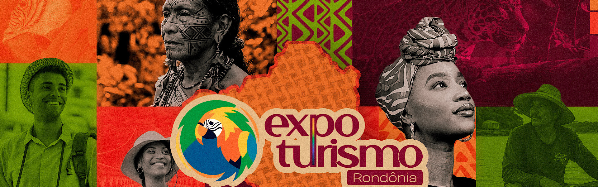 Porto Velho sedia 3ª Expo Turismo Rondônia com grandes nomes da pesca esportiva e foco no potencial amazônico. Foto: Divulgação / ExpoTurismo Rondônia.