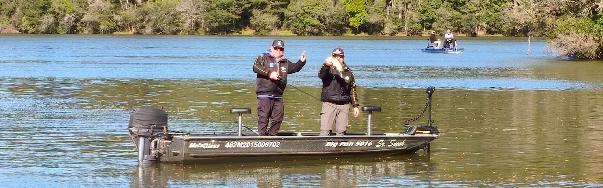 Fim de semana conta com torneio emocionante de Black Bass na Serra Gaúcha. Foto de capa: Agapia.