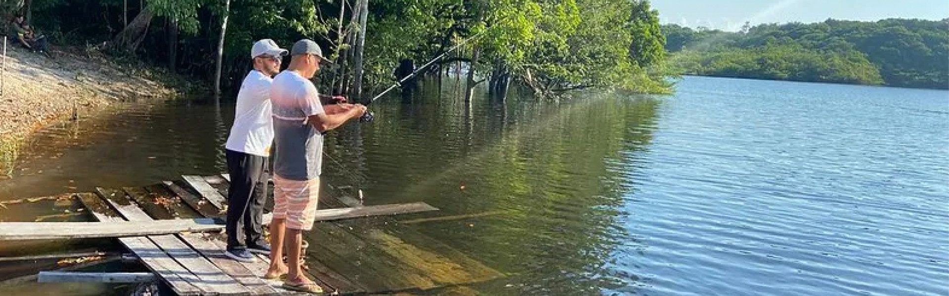 Curso de Agente de Pesca Esportiva em Manaus: Prefeitura cria curso para comunitários do rio Cuieiras