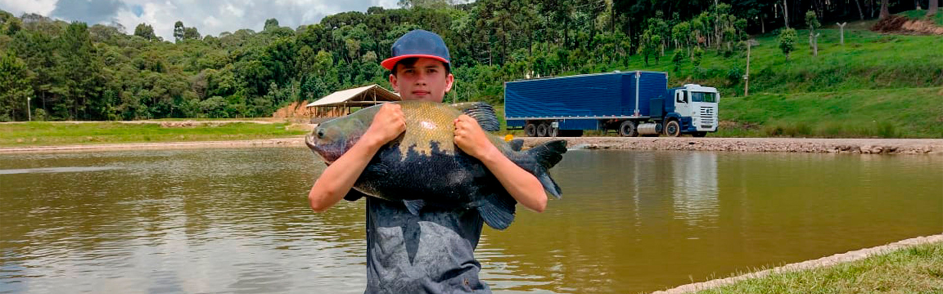 Treinamento na arena paranaense do CBP surpreende: 9 pescadores e 700kg de peixes