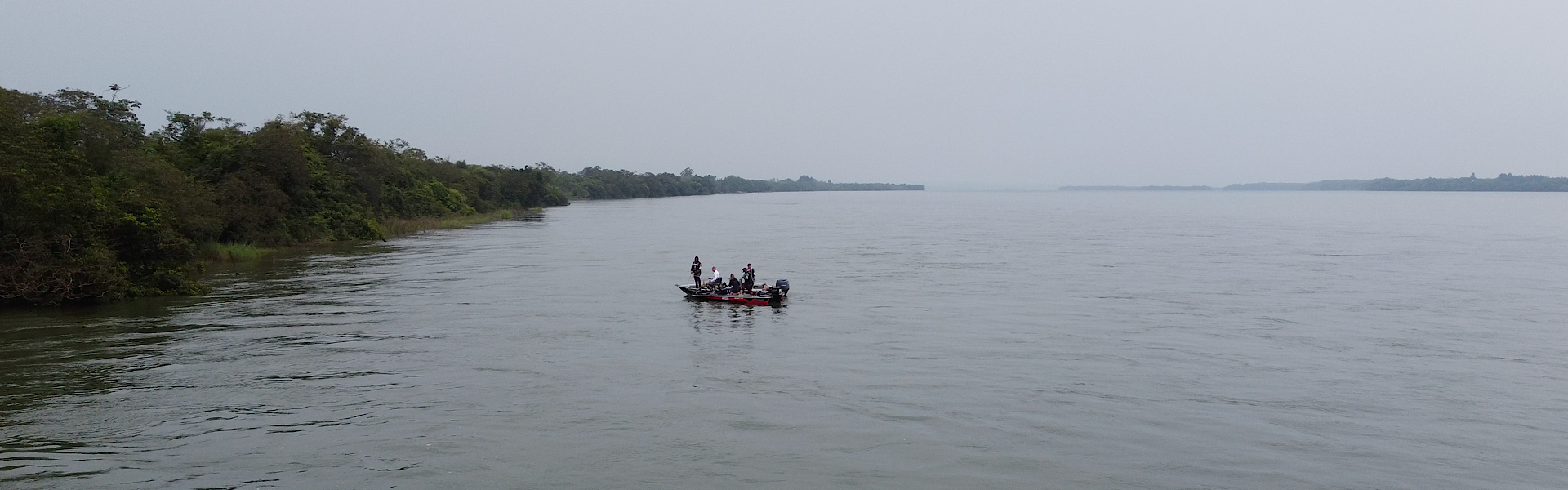 PARANÁ PROÍBE PESCA EM CORREDEIRAS DE RIOS PARA PRESERVAR BIODIVERSIDADE. Foto Fish TV (Imagem Ilustrativa).