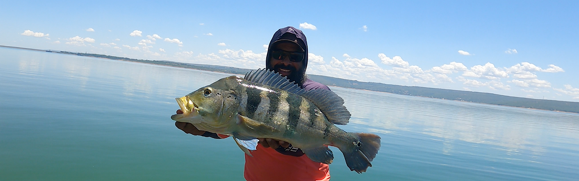 TORNEIO TRÊS MARIAS REÚNE FAMÍLIAS, ELITE DA PESCA ESPORTIVA E GRANDES TUCUNARÉS EM MINAS GERAIS. Foto: Arquivo Pessoal / Wellington Coelho.