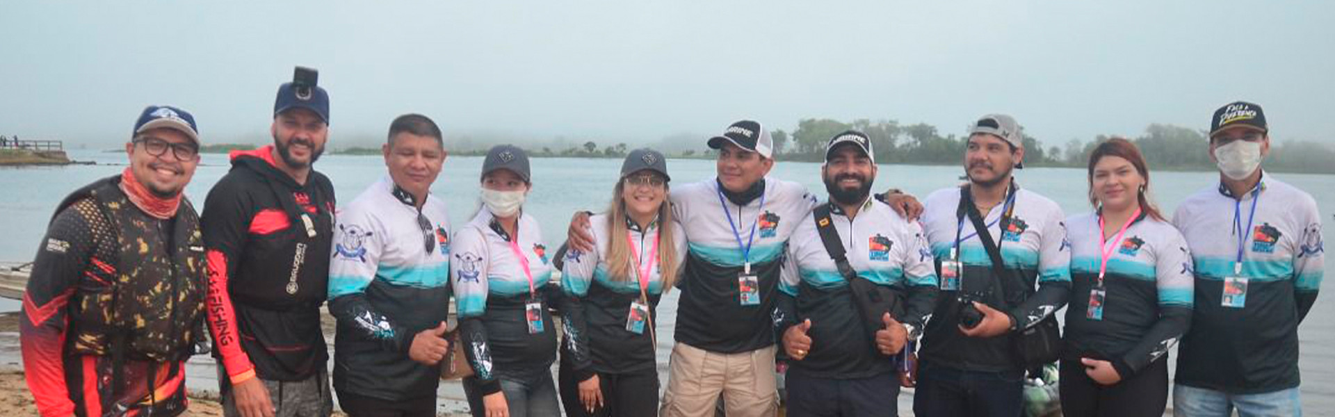 Zinho Sorocabano participa de torneio no Amapá para fomentar a pesca esportiva no estado